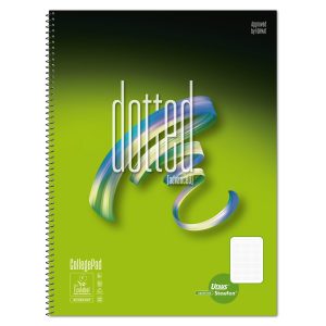 Ursusgreen Notizbuch Dotted Spiral A4, 80 Blatt, dotted