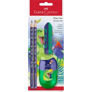 Faber-Castell Schreibset Dino