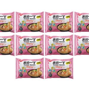 Nissin Food Demae Ramen Nudelsuppe Crevetten 10 x 100 g