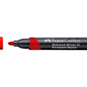 Faber-Castell Permanent-Marker Multimark Winner 23 Rot