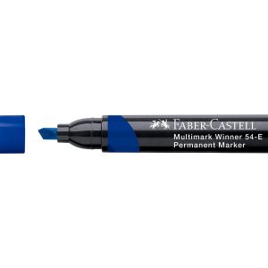 Faber-Castell Permanent-Marker Multimark Winner 54-E Blau
