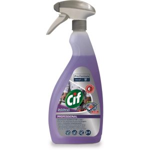 Diversey Pro Formula Cif Professional Desinfektionsreiniger 2in1 0.75 l