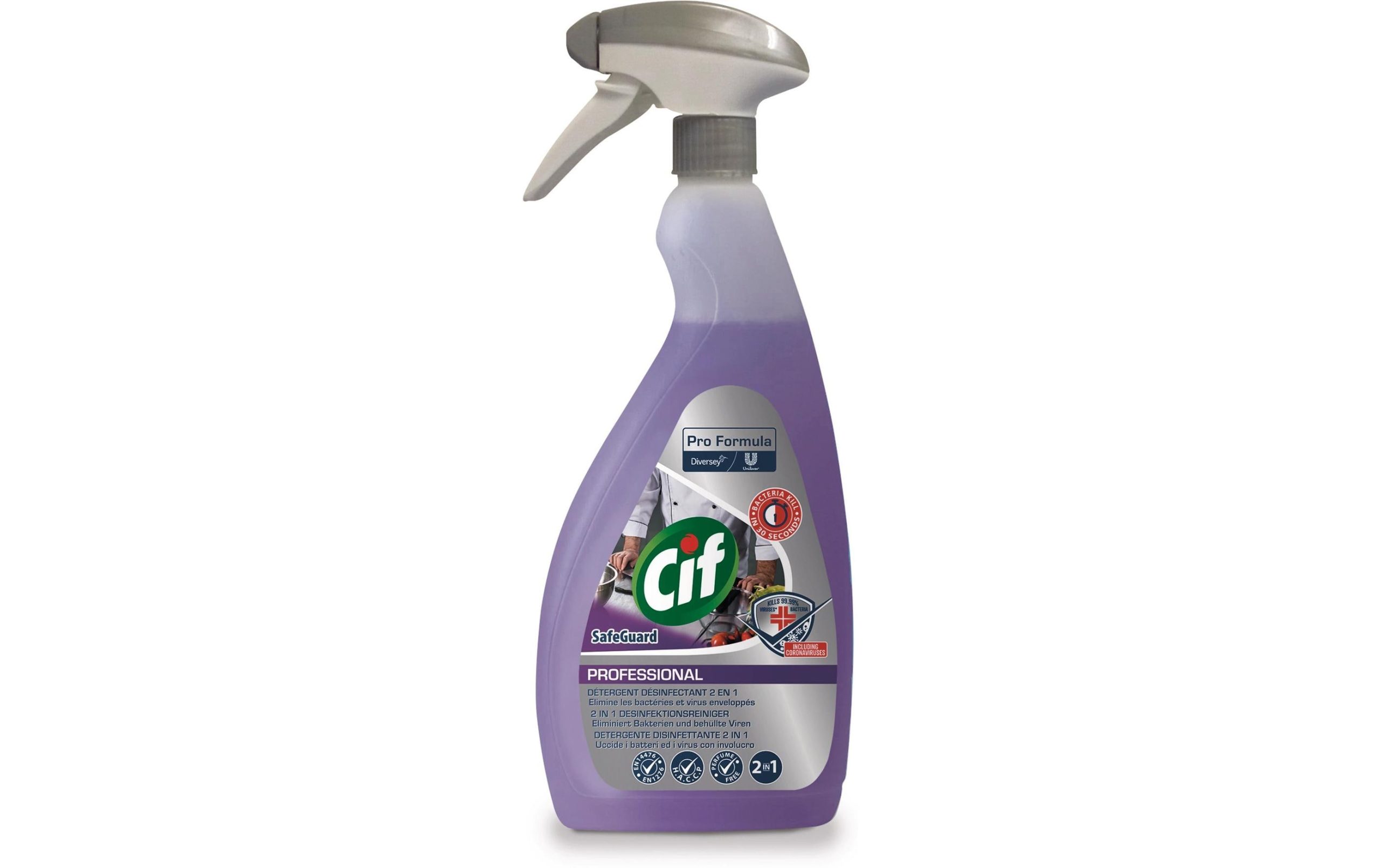 Diversey Pro Formula Cif Professional Desinfektionsreiniger 2in1 0.75 l