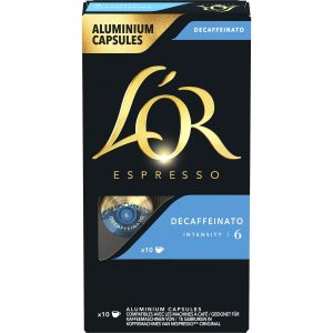 L’Or Kaffeekapseln Decaffeinato 10 Stück