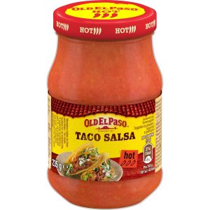 Old El Paso Hot Taco Salsa 235 g