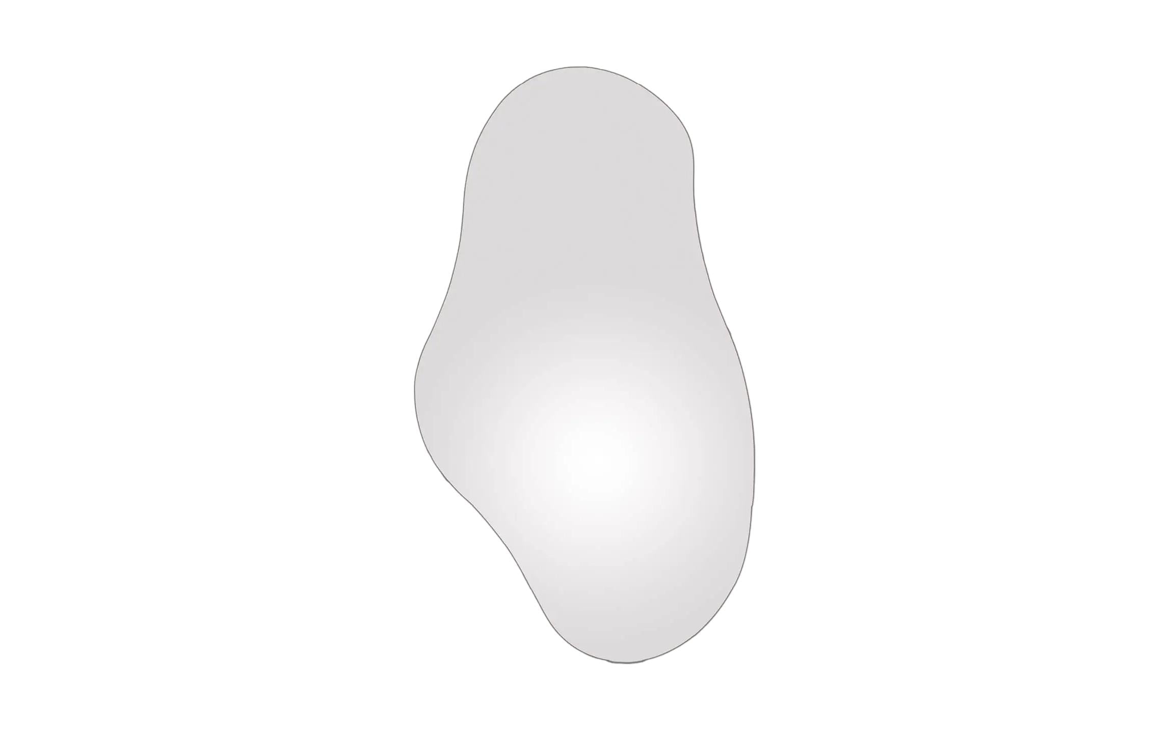 Esmée Spiegel Wavy 44 x 80 cm, Silber