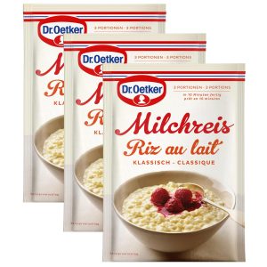Dr.Oetker Milchreis klassisch 3 x 125 g
