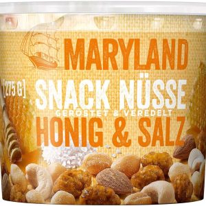Maryland Snack Nüsse Honig und Salz 275 g