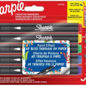 Sharpie Acrylmarker Creative, farbig, 5er Blister