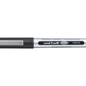 Uni Rollerball EYE Micro ECO 0.3 mm; 0.5 mm, Schwarz