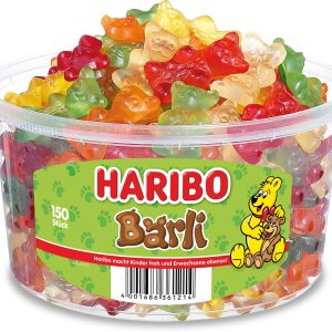 Haribo Gummibären Bärli Dose 1200 g