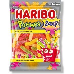 Haribo Gummibonbons Saure Pommes 175 g