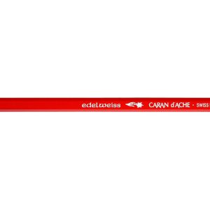 Caran d’Ache Bleistift HB, Rot, 12 Stück