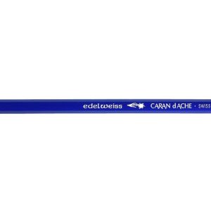 Caran d’Ache Bleistift F, Blau, 12 Stück