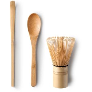 Ibili Matcha Set 3 Stück 0 l, Beige