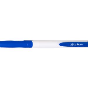 office focus Kugelschreiber Office Focus 1 mm Mine, Blau, 12 Stück