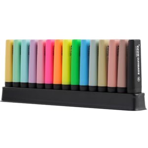 STABILO Textmarker Boss Original Pastel meets Nature Colors