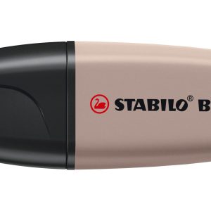 STABILO Textmarker Boss Mini Naturevibes Warmes Grau