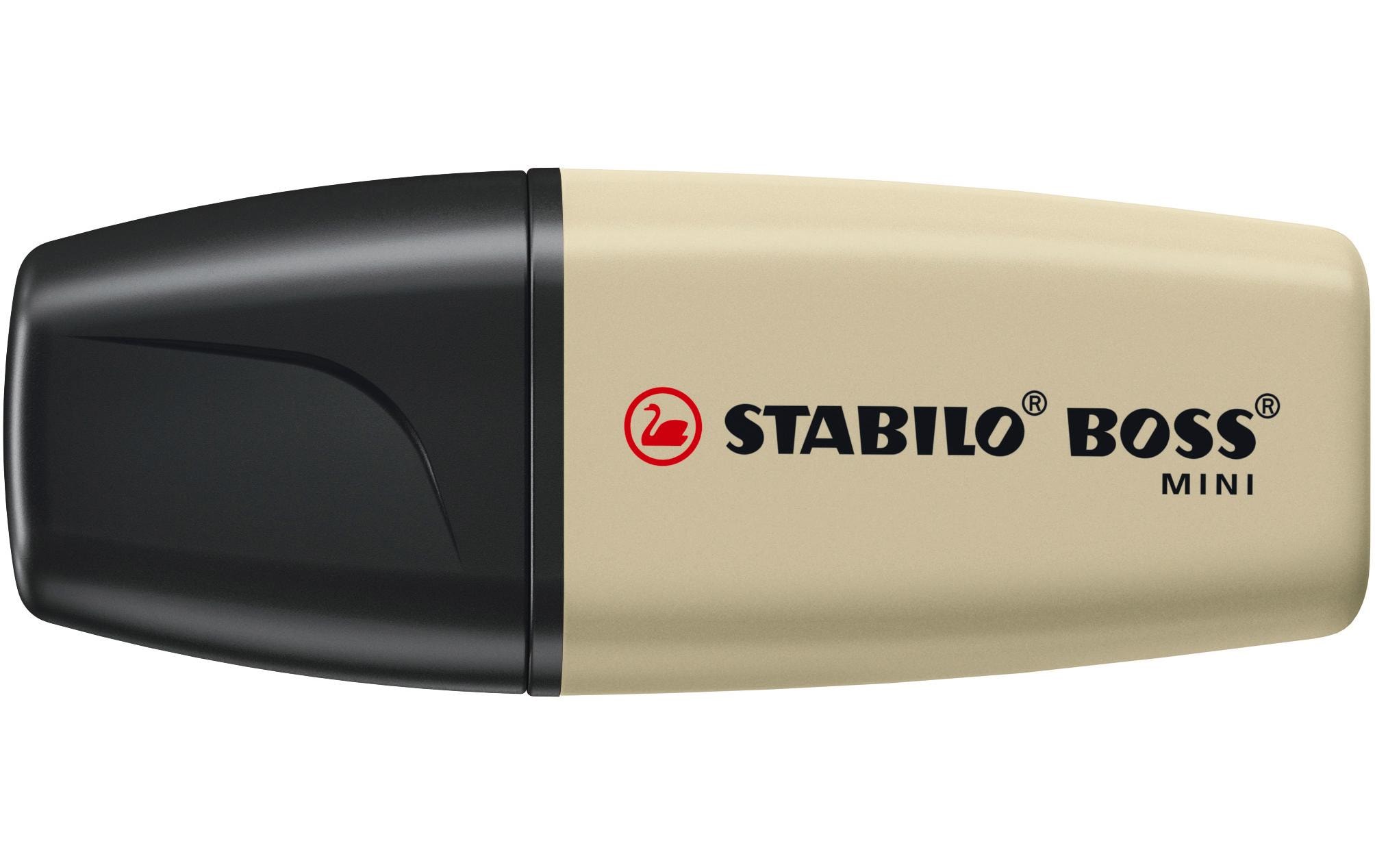 STABILO Textmarker Boss Mini Naturevibes Schlammgrün