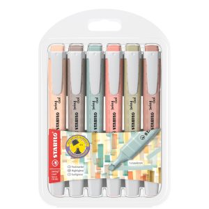 STABILO Textmarker Swing Cool 6er Etui