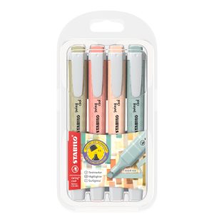 STABILO Textmarker Swing Cool 4er Etui
