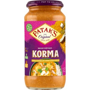 Pataks Korma Sauce 450 g