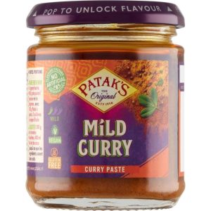 Pataks Mild Curry Paste 165 g