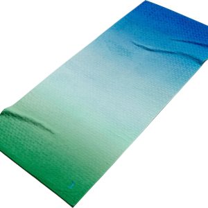 Möve Strandtuch Wave of Colour 80 x 180 cm, Lagoon/Blue