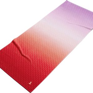 Möve Strandtuch Wave of Colour 80 x 180 cm, Violet/Red