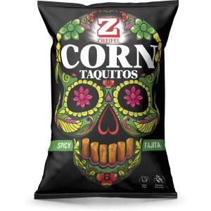 Zweifel Corn Taquitos Spicy Fajita 125 g