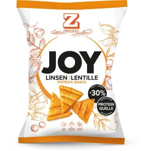 Zweifel Joy Lentil Paprika 80 g