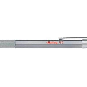 Rotring Gelschreiber 600 Silber 0.55 mm