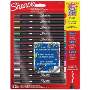 Sharpie Acrylmarker Creative, farbig, 12er Blister