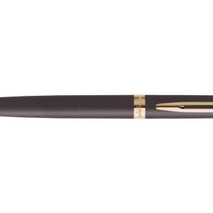 WATERMAN Kugelschreiber Hémisphère Understated Edit, Lavaschwarz, M