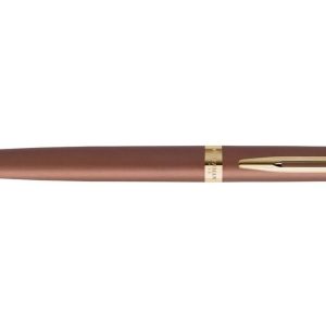 WATERMAN Kugelschreiber Hémisphère Understated Edit, Kupferrot, M