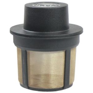 Finum Teefilter-System Floating Basket M Schwarz