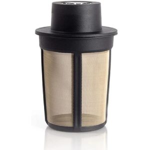 Finum Teefilter-System Floating Basket L Schwarz