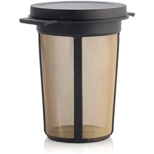 Finum Teefilter-System Brewing Basket L Schwarz