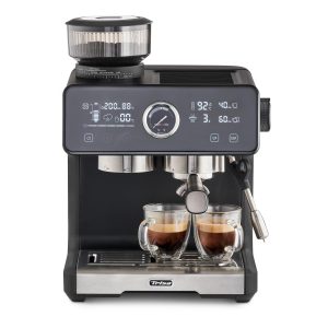 Trisa Siebträgermaschine Smart Barista Schwarz