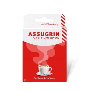 Assugrin Süssstoff Original Nachfüllpackung 600 Stück