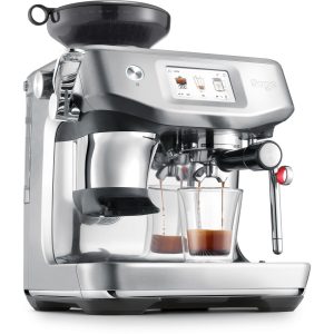 Sage the Barista Touch Impress Cold Brushed Stainless Steel