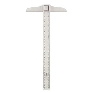 Linex Lineal Zeichenschiene 30 cm, Transparent