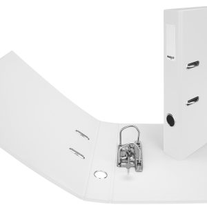 Biella Ordner Plasticolor A4 4 cm, Weiss
