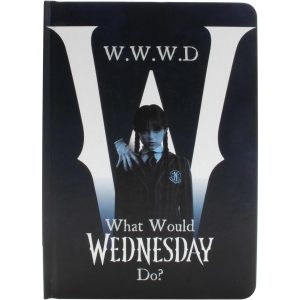 Thumbs Up! Notizbuch Wednesday A5 WWWD