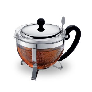 Bodum Teebereiter Chambord verchromt, 1 l