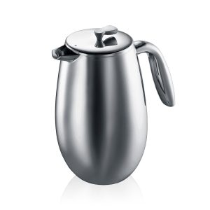 Bodum Kaffeebereiter Columbia Verchromt, 1 l