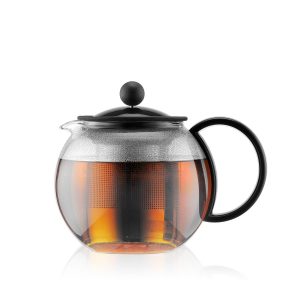 Bodum Teebereiter Assam Schwarz, 0.5 l