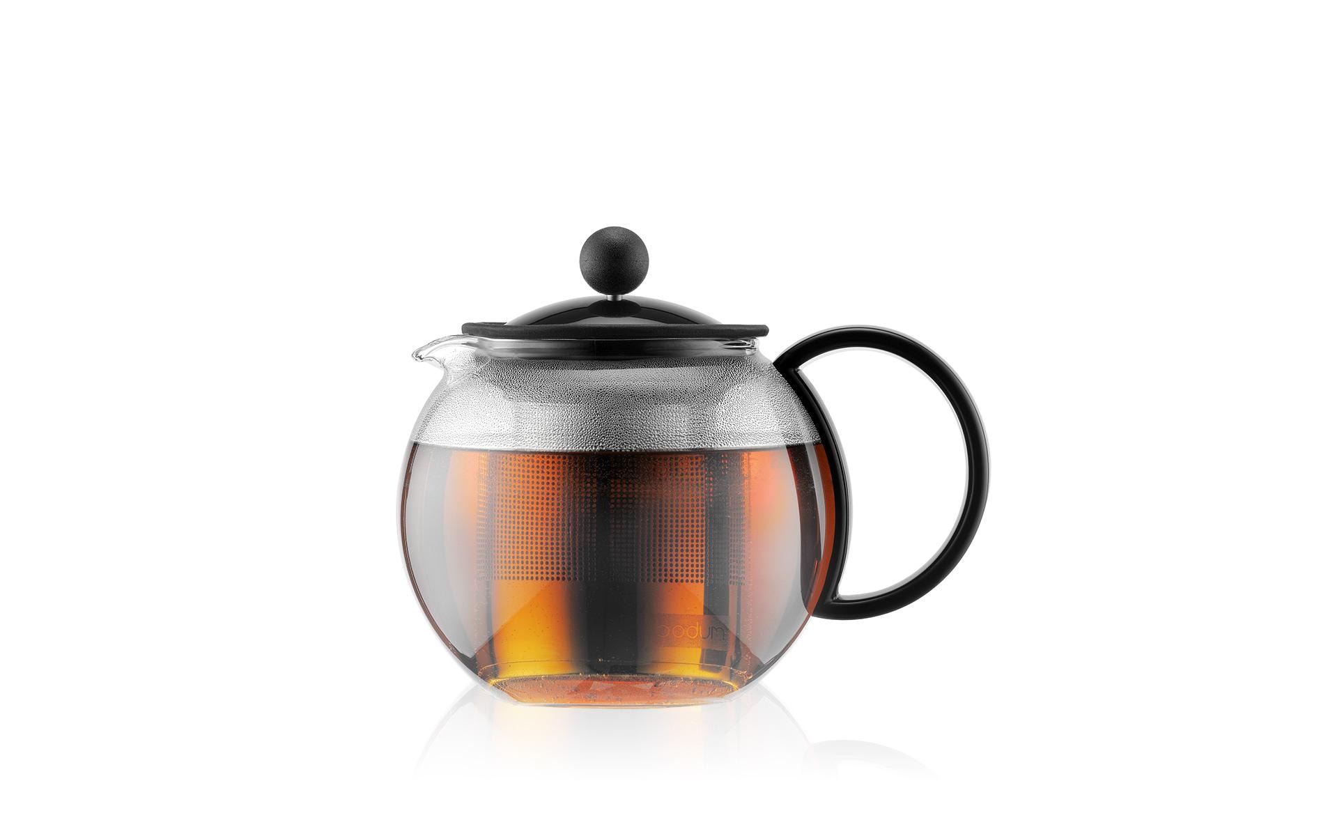 Bodum Teebereiter Assam Schwarz, 0.5 l