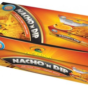 El Sabor Chips Nacho ‚N Dip Cheese 175g