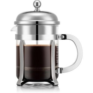 Bodum Kaffeebereiter Chambord Verchromt, Silber, 0.5 l